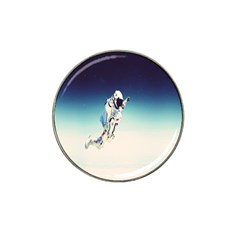 Astronaut Hat Clip Ball Marker by Simbadda