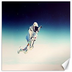 Astronaut Canvas 16  X 16   by Simbadda