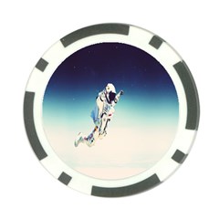 Astronaut Poker Chip Card Guard (10 Pack) by Simbadda