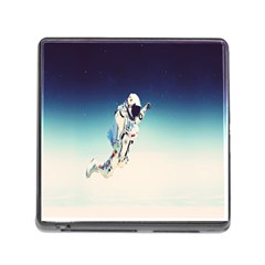 Astronaut Memory Card Reader (square) by Simbadda