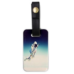 Astronaut Luggage Tags (one Side)  by Simbadda