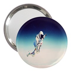 Astronaut 3  Handbag Mirrors by Simbadda