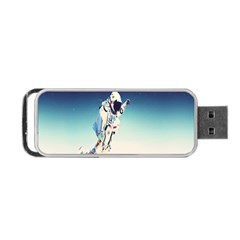 Astronaut Portable Usb Flash (one Side) by Simbadda