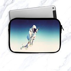 Astronaut Apple Ipad Mini Zipper Cases by Simbadda