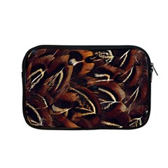 Feathers Bird Black Apple Macbook Pro 13  Zipper Case