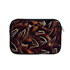 Feathers Bird Black Apple Macbook Pro 15  Zipper Case