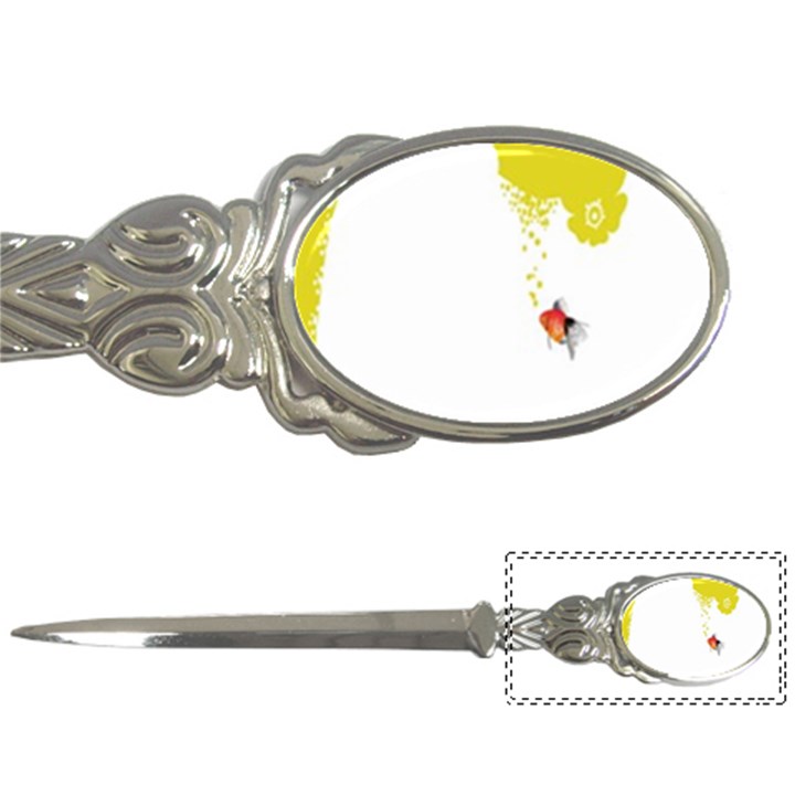 Fish Underwater Yellow White Letter Openers