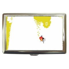 Fish Underwater Yellow White Cigarette Money Cases by Simbadda