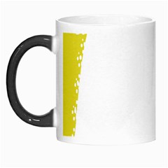 Fish Underwater Yellow White Morph Mugs by Simbadda