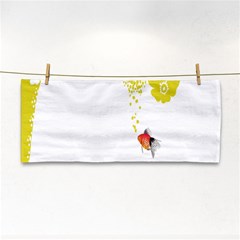 Fish Underwater Yellow White Cosmetic Storage Cases by Simbadda