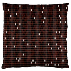 Cubes Small Background Standard Flano Cushion Case (one Side) by Simbadda