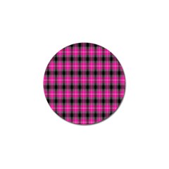 Cell Background Pink Surface Golf Ball Marker (4 Pack) by Simbadda