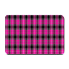 Cell Background Pink Surface Small Doormat  by Simbadda