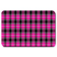 Cell Background Pink Surface Large Doormat  by Simbadda