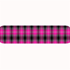 Cell Background Pink Surface Large Bar Mats by Simbadda