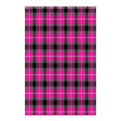 Cell Background Pink Surface Shower Curtain 48  X 72  (small)  by Simbadda