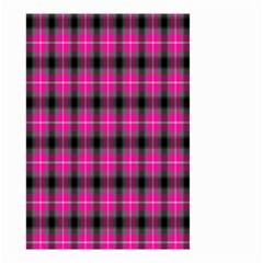 Cell Background Pink Surface Small Garden Flag (two Sides) by Simbadda