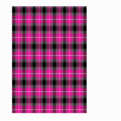 Cell Background Pink Surface Large Garden Flag (two Sides) by Simbadda