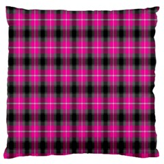 Cell Background Pink Surface Large Cushion Case (two Sides) by Simbadda