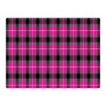 Cell Background Pink Surface Double Sided Flano Blanket (Mini)  35 x27  Blanket Back