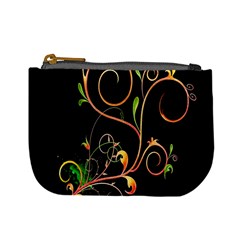 Flowers Neon Color Mini Coin Purses by Simbadda