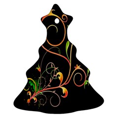 Flowers Neon Color Ornament (Christmas Tree) 