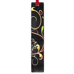 Flowers Neon Color Large Book Marks