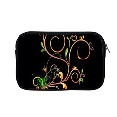 Flowers Neon Color Apple MacBook Pro 13  Zipper Case