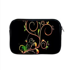 Flowers Neon Color Apple Macbook Pro 15  Zipper Case by Simbadda