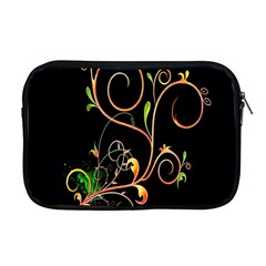 Flowers Neon Color Apple MacBook Pro 17  Zipper Case