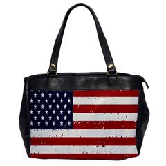 Flag United States United States Of America Stripes Red White Office Handbags by Simbadda