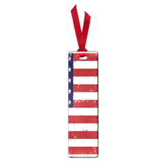 Flag United States United States Of America Stripes Red White Small Book Marks by Simbadda