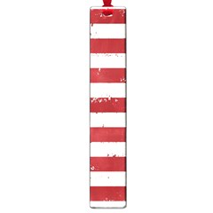 Flag United States United States Of America Stripes Red White Large Book Marks by Simbadda