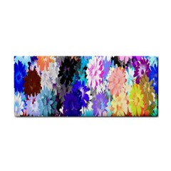 Flowers Colorful Drawing Oil Cosmetic Storage Cases by Simbadda