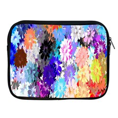 Flowers Colorful Drawing Oil Apple Ipad 2/3/4 Zipper Cases by Simbadda