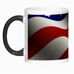 Flag United States Stars Stripes Symbol Morph Mugs by Simbadda