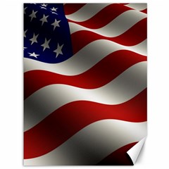 Flag United States Stars Stripes Symbol Canvas 36  X 48   by Simbadda