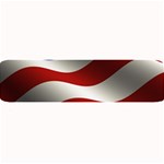 Flag United States Stars Stripes Symbol Large Bar Mats 32 x8.5  Bar Mat