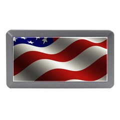 Flag United States Stars Stripes Symbol Memory Card Reader (mini) by Simbadda