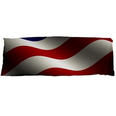 Flag United States Stars Stripes Symbol Body Pillow Case (dakimakura) by Simbadda