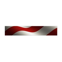 Flag United States Stars Stripes Symbol Flano Scarf (mini) by Simbadda