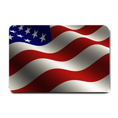 Flag United States Stars Stripes Symbol Small Doormat  by Simbadda