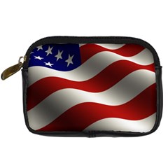 Flag United States Stars Stripes Symbol Digital Camera Cases by Simbadda