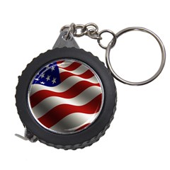 Flag United States Stars Stripes Symbol Measuring Tapes by Simbadda