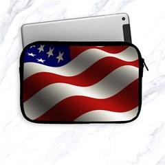 Flag United States Stars Stripes Symbol Apple Ipad Mini Zipper Cases by Simbadda