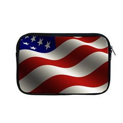 Flag United States Stars Stripes Symbol Apple Macbook Pro 13  Zipper Case by Simbadda