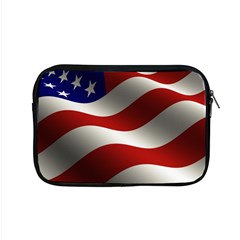 Flag United States Stars Stripes Symbol Apple Macbook Pro 15  Zipper Case by Simbadda