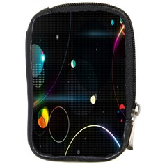 Glare Light Luster Circles Shapes Compact Camera Cases by Simbadda