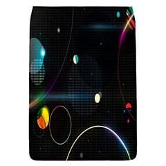 Glare Light Luster Circles Shapes Flap Covers (s)  by Simbadda