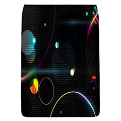 Glare Light Luster Circles Shapes Flap Covers (l)  by Simbadda